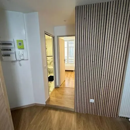 Apt Moderne 2 Chambres 5 Voyageurs Paris Exterior foto