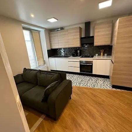 Apt Moderne 2 Chambres 5 Voyageurs Paris Exterior foto