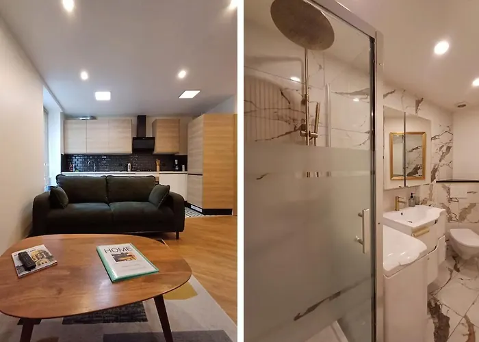 Apt Moderne 2 Chambres 5 Voyageurs Paris
