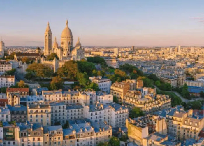 Apt Moderne 2 Chambres 5 Voyageurs Paris