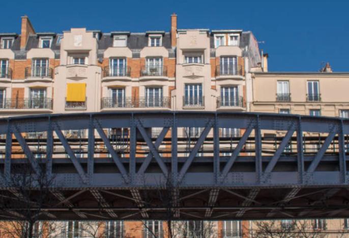 Moderne 2 5 Voyageurs Appartement